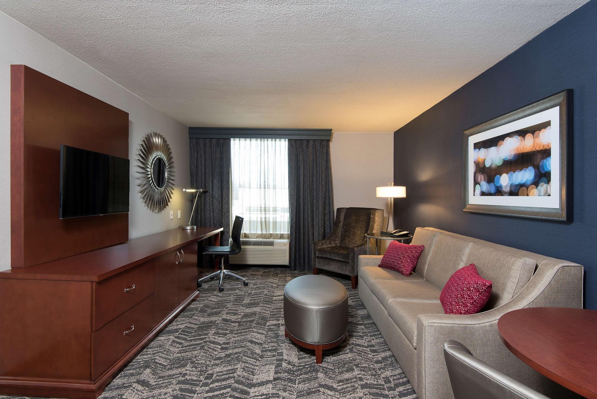 Hotel Doubletree By Hilton Schenectady Esterno foto